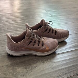 Nike Blush Pink Running Shoes